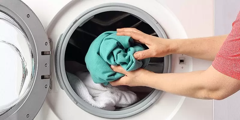 چروک شدن لباس در ماشین لباسشویی