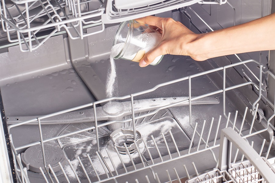 ضدعفونی کردن ماشین ظرفشویی